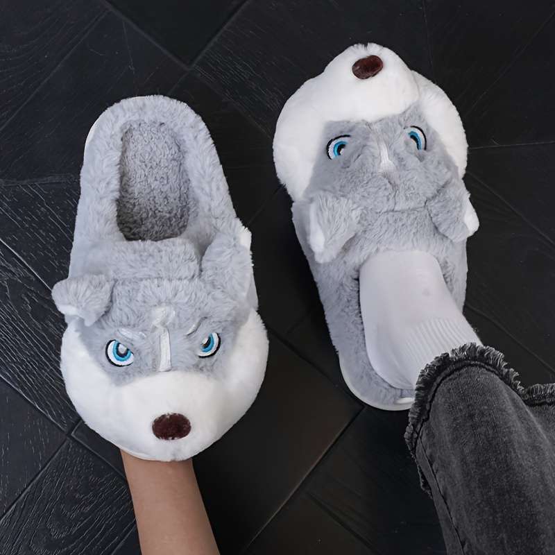 Cotton Slippers Color Light Grey Sizeuk 7.5-8