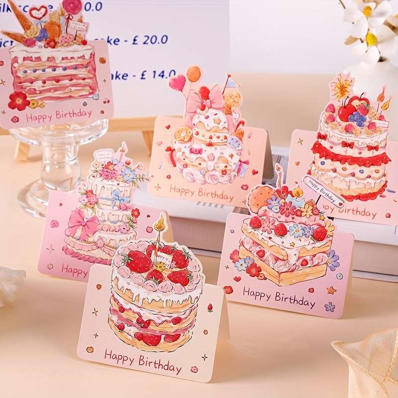 Greeting Cards Quantity 6Pcs