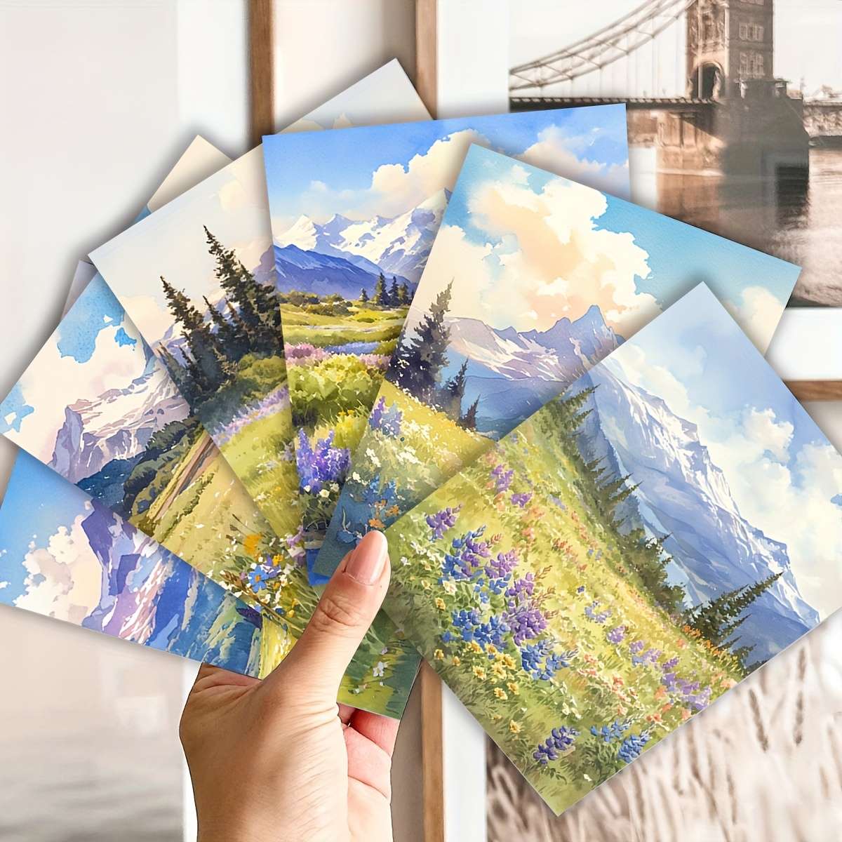 Greeting Cards Quantity 6Pcs