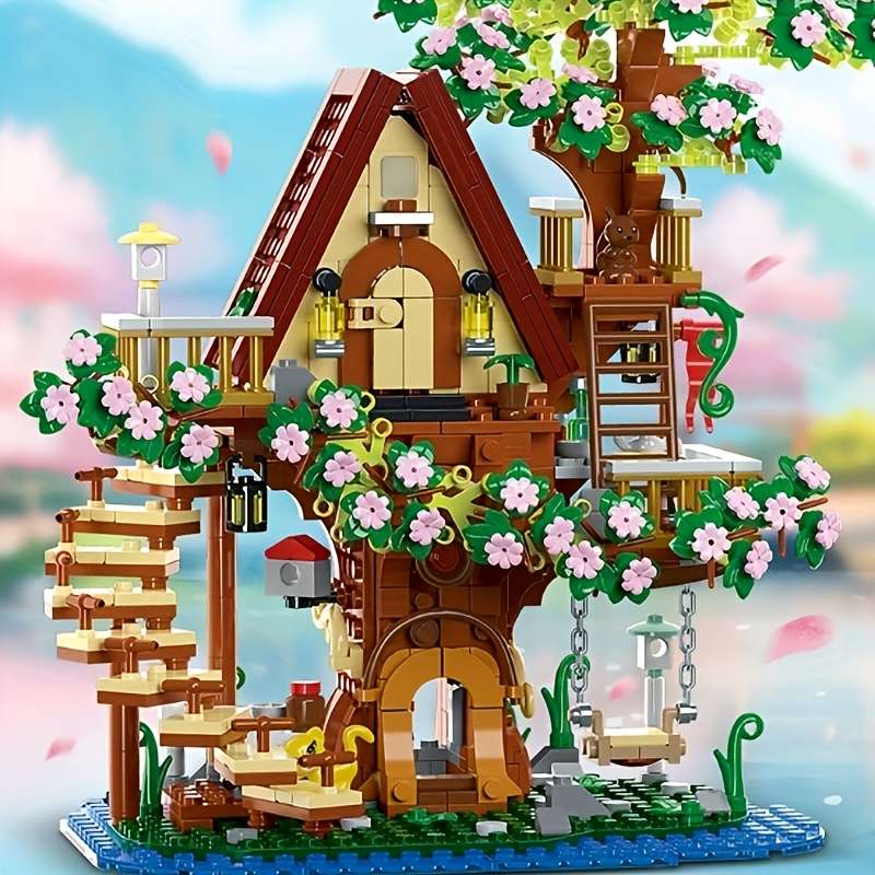 Building Toy Architectural Model Toy Set