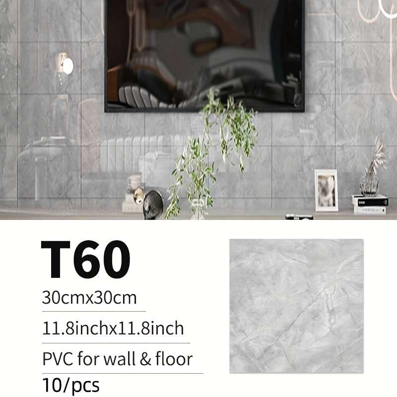 Floor Stickers Color T45 Quantity 10Pcs