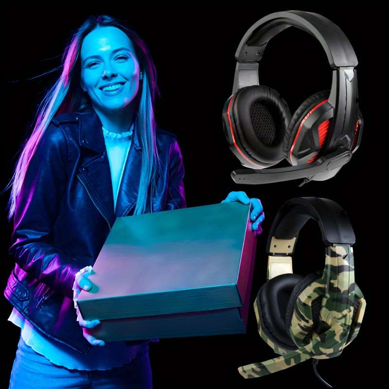 Headset Headphones Over Ear