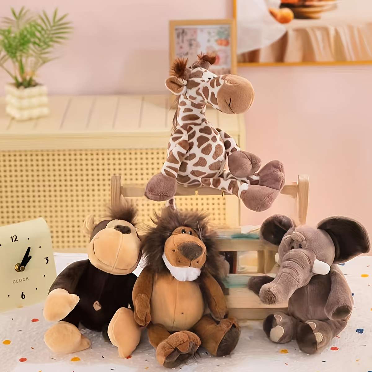 Plush Toyss color Brown Deer
