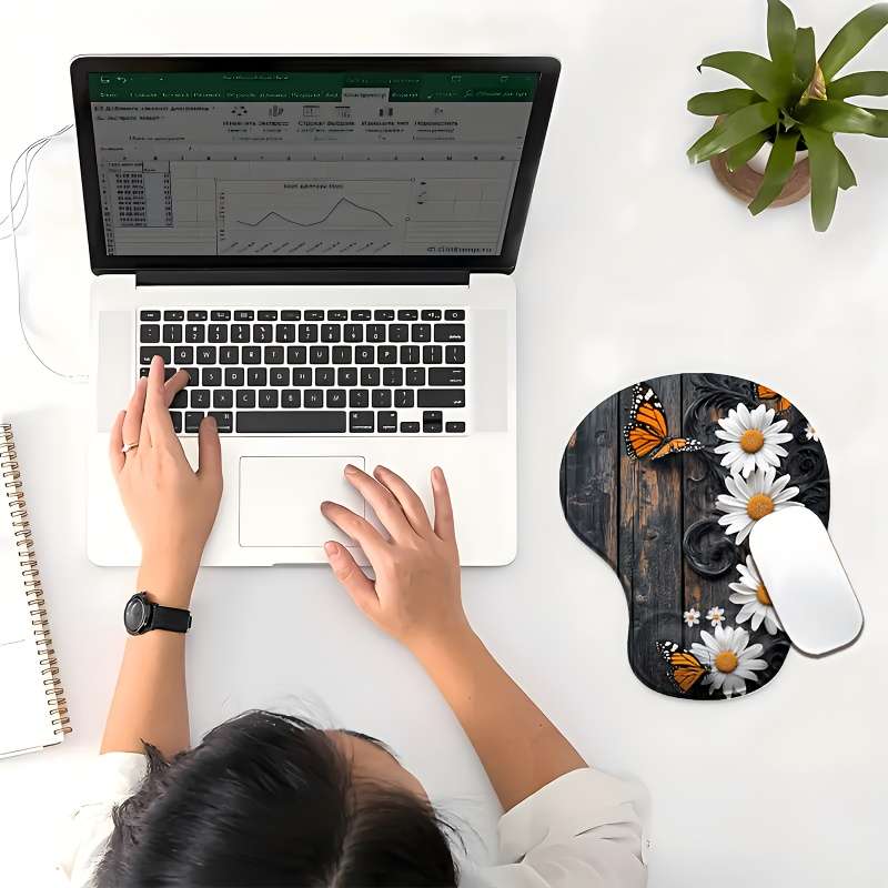 Mouse Pad Size 22.81*19.2Cm