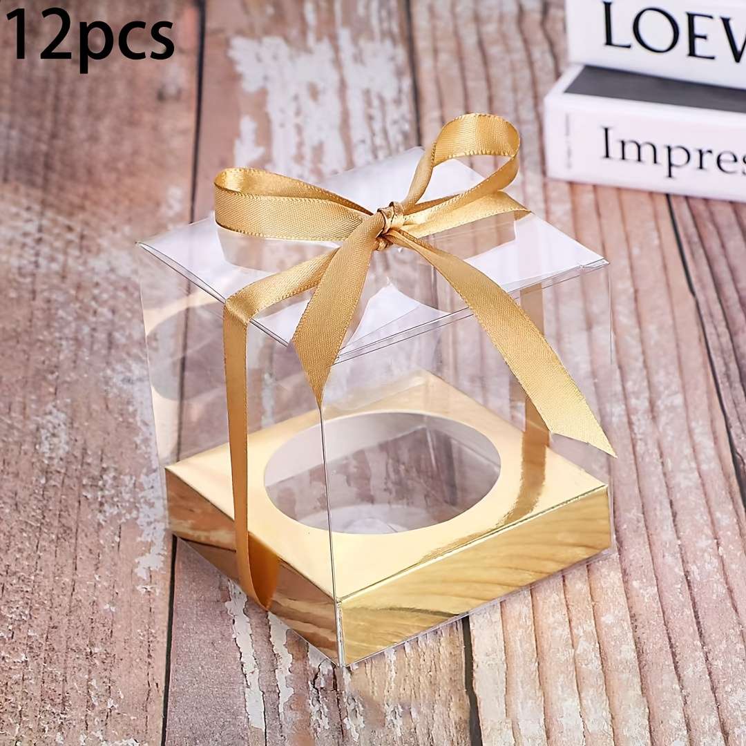 Christmas Gift Boxes Color Blue Quantity 12Pcs