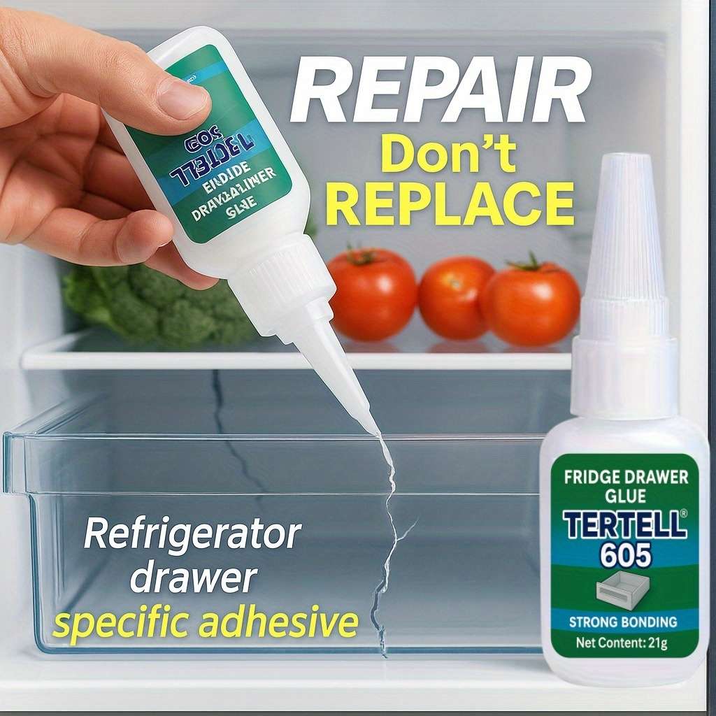 Precision Application Premium Adhesive Blend Strong Bonding 1Pc Refrigerator