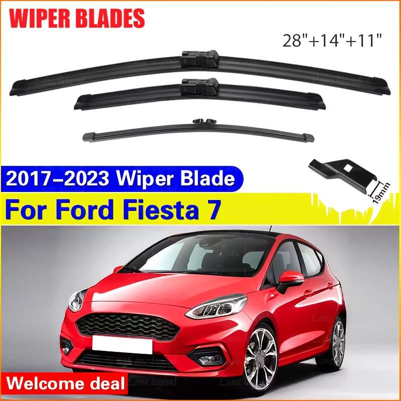 Windshield Wipers Model For Ford Fiesta 7 2017 2023