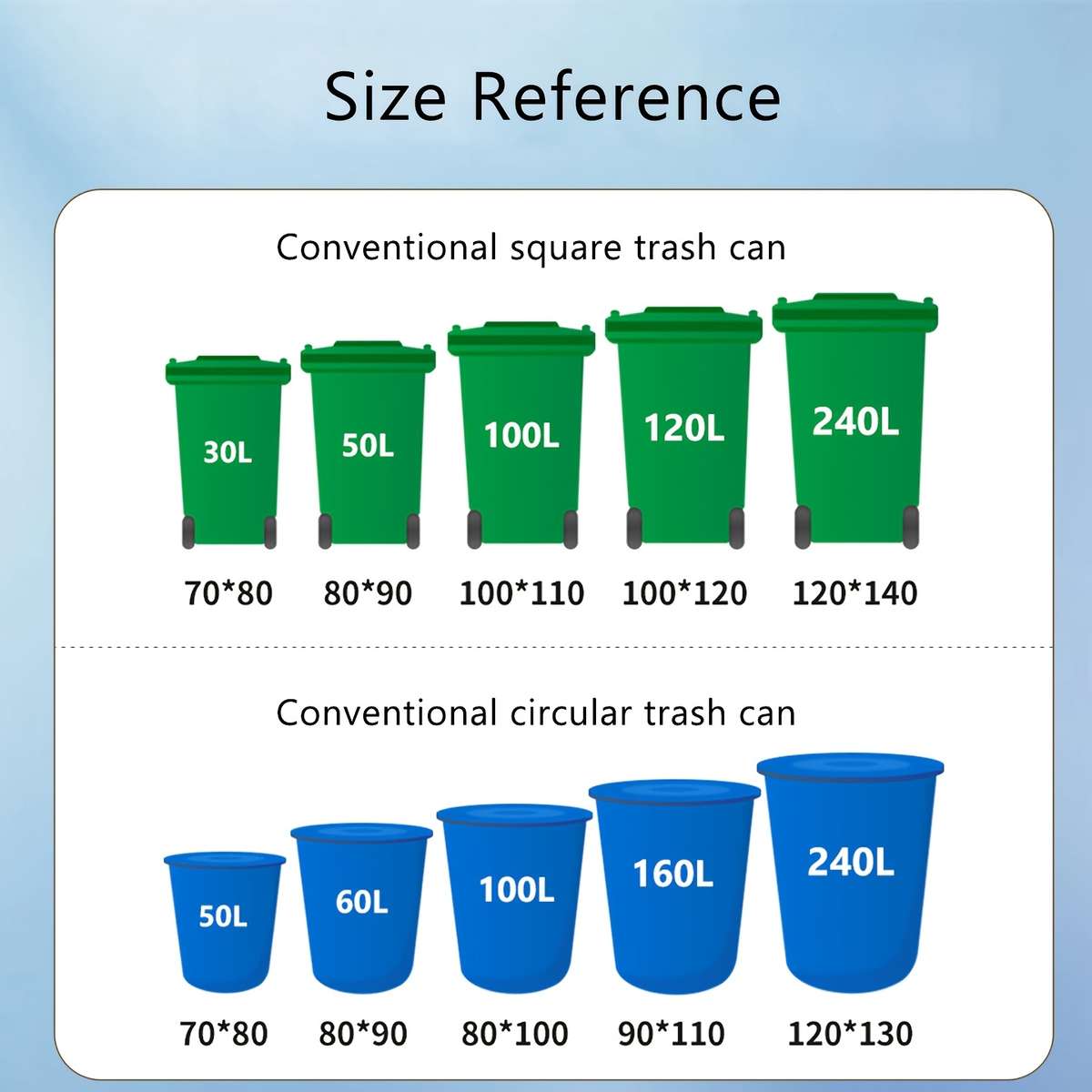 Trash Bag70*90Cm27.5*35.4In