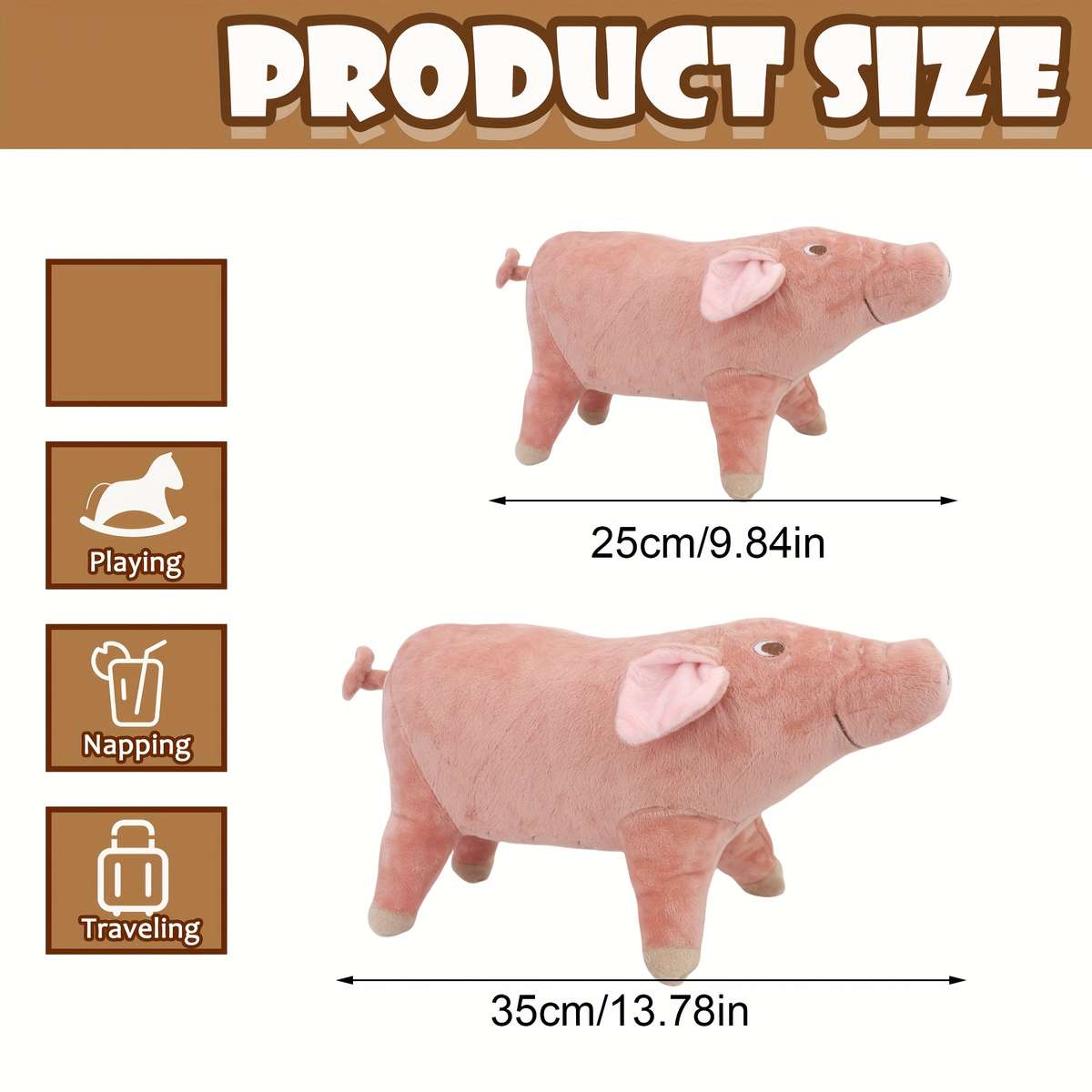 Plush Toyss size 25cm 9.84in