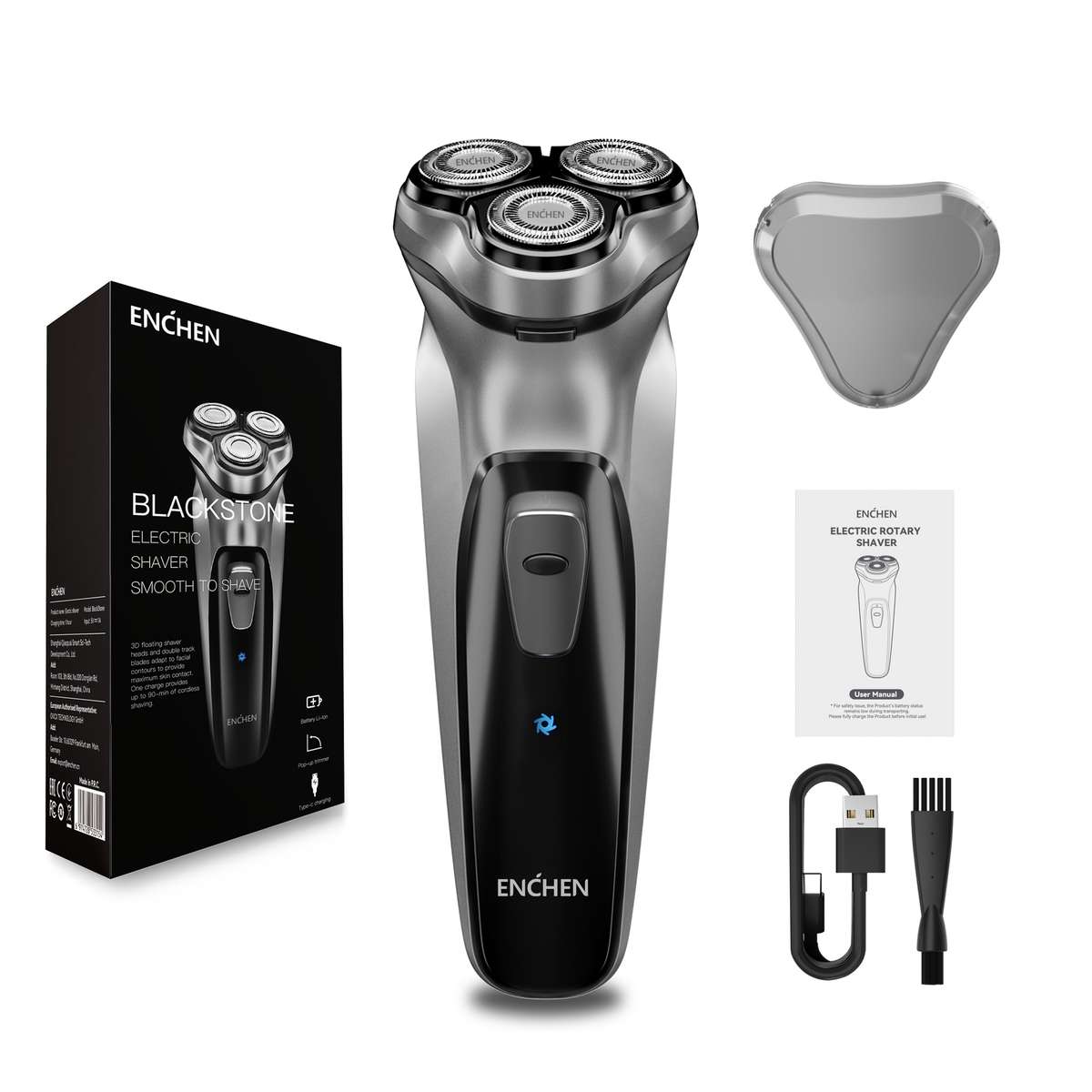 Shaver Color Silvery