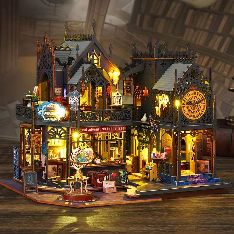 3D Building Model Puzzle Set Quantity 1 Set