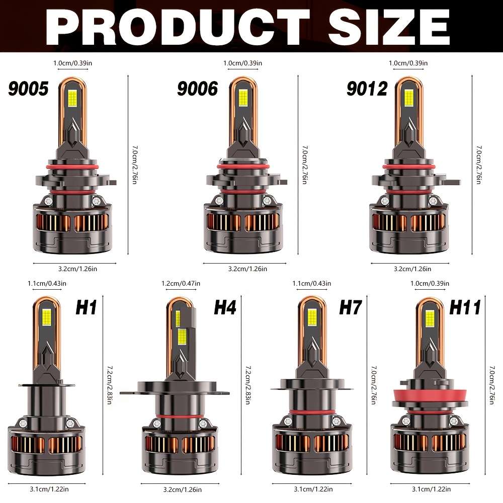 Car Lights Model 9012Hir2Hw014