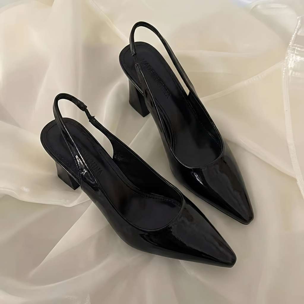 Women S High Heels Color Black Sizeuk 4