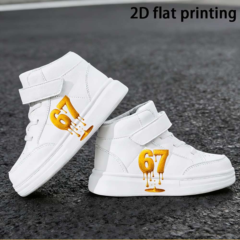Sneakers Color White Sizeuk 2 Big Kid