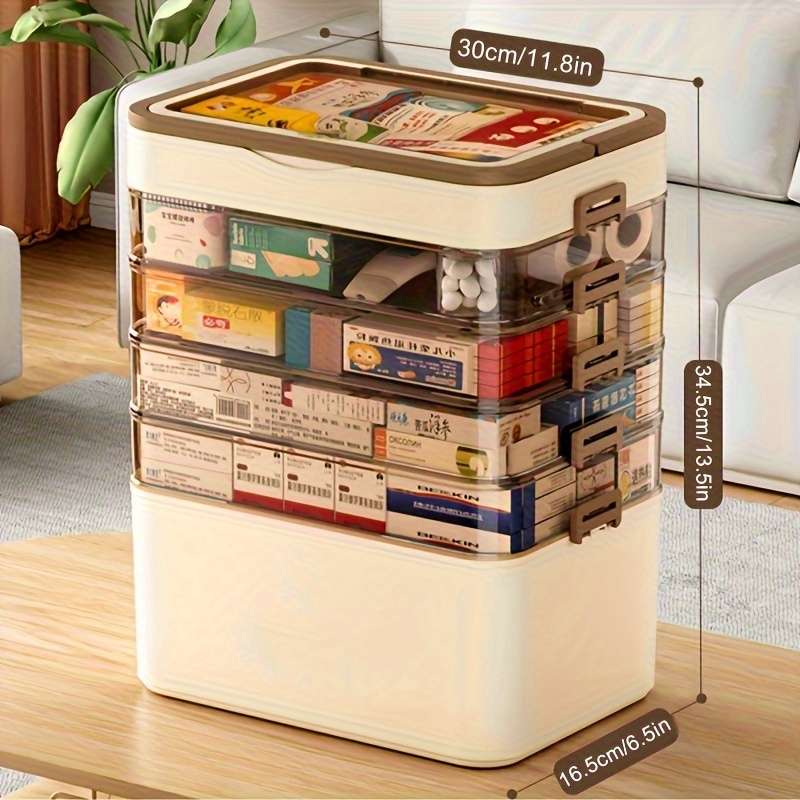 Antibacterial Box White 6 Layer