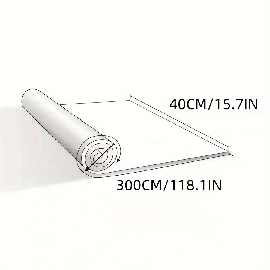 Self Adhesive Floor Stickers Dark Red 2 Rolls