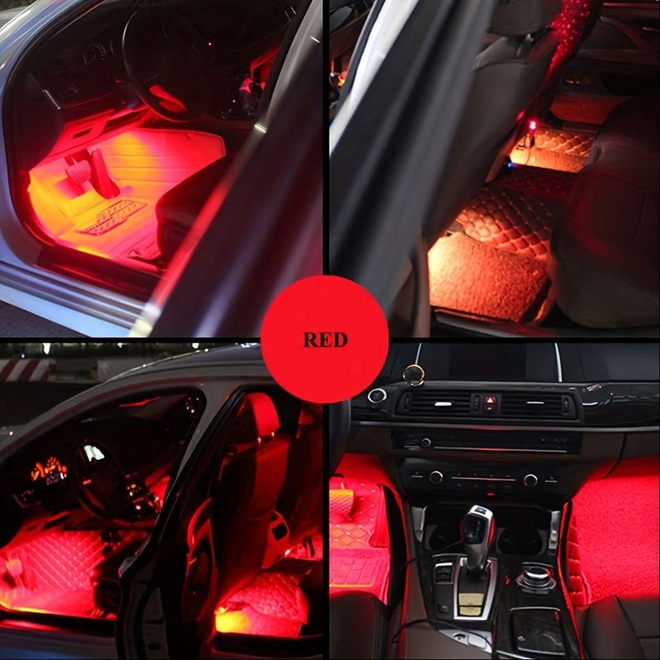 Car Lights Model 2.54 Cm 4 App Control