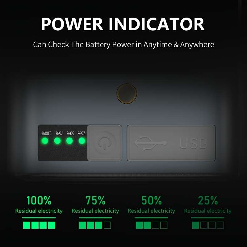 Solar Emergency Lights Model Ly8281A Gray