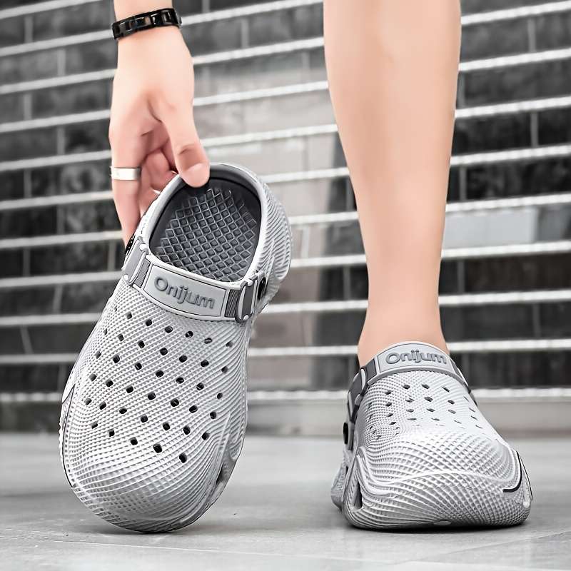 Sandals Color Black Gray Size Uk 8.5 9