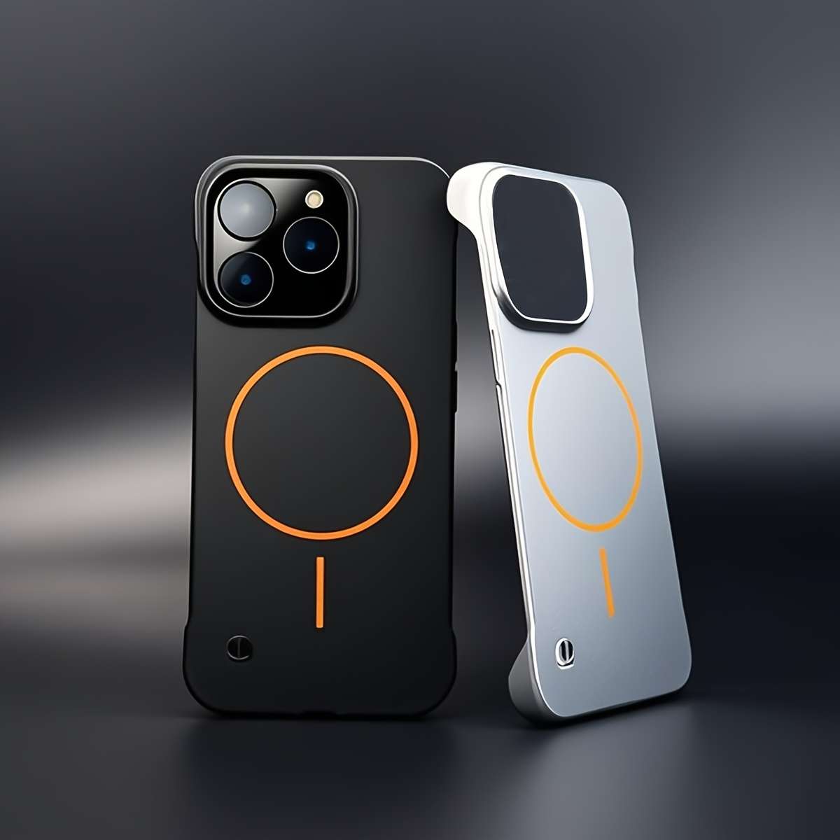 Black For iPhone Phone Case