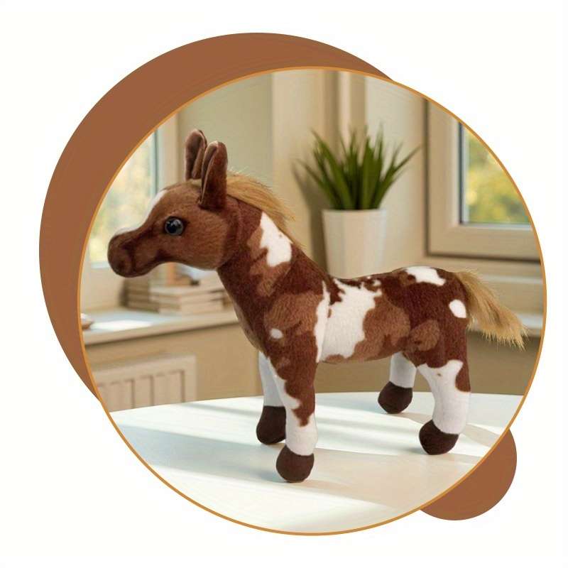 Plush Toys Model 1 Brown Horse