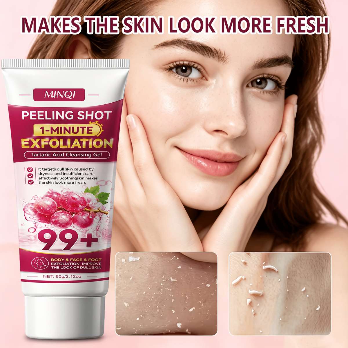 Facial Cleansing Capacity 60G