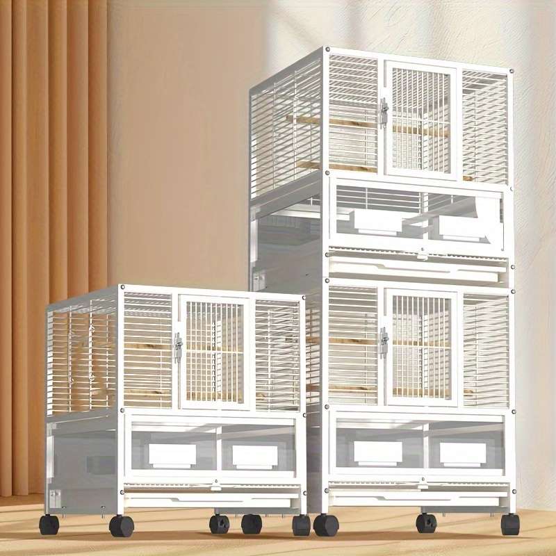 Heavy duty Durable Sturdy Rust proof Extra Large Vertical Multi Tier Bird