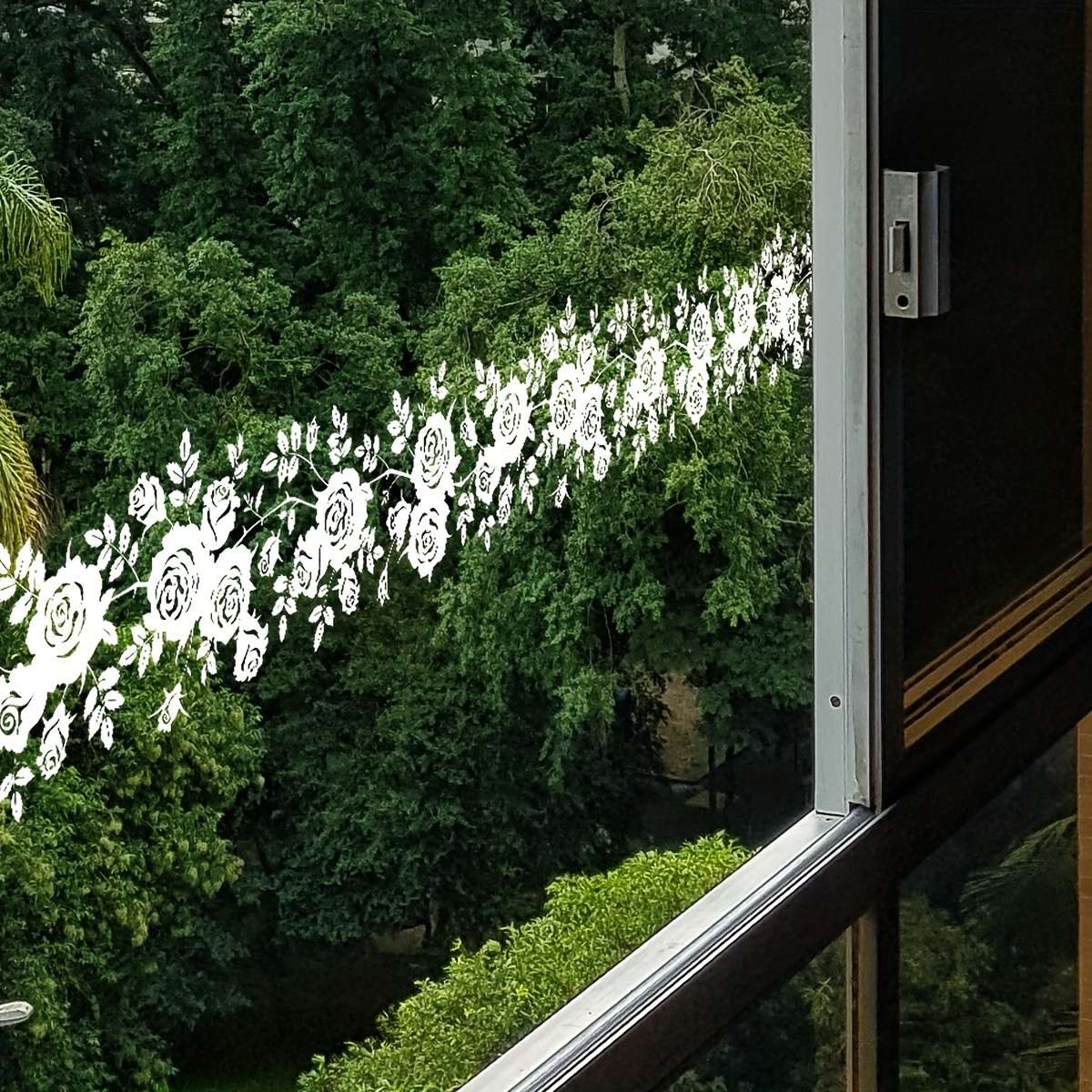 Window Stickers Size 11*50Cm*2Pcs