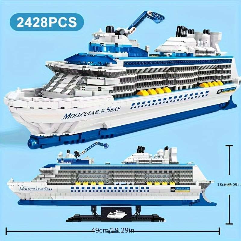 3D Jigsaw Puzzle Model Ship Style Ship