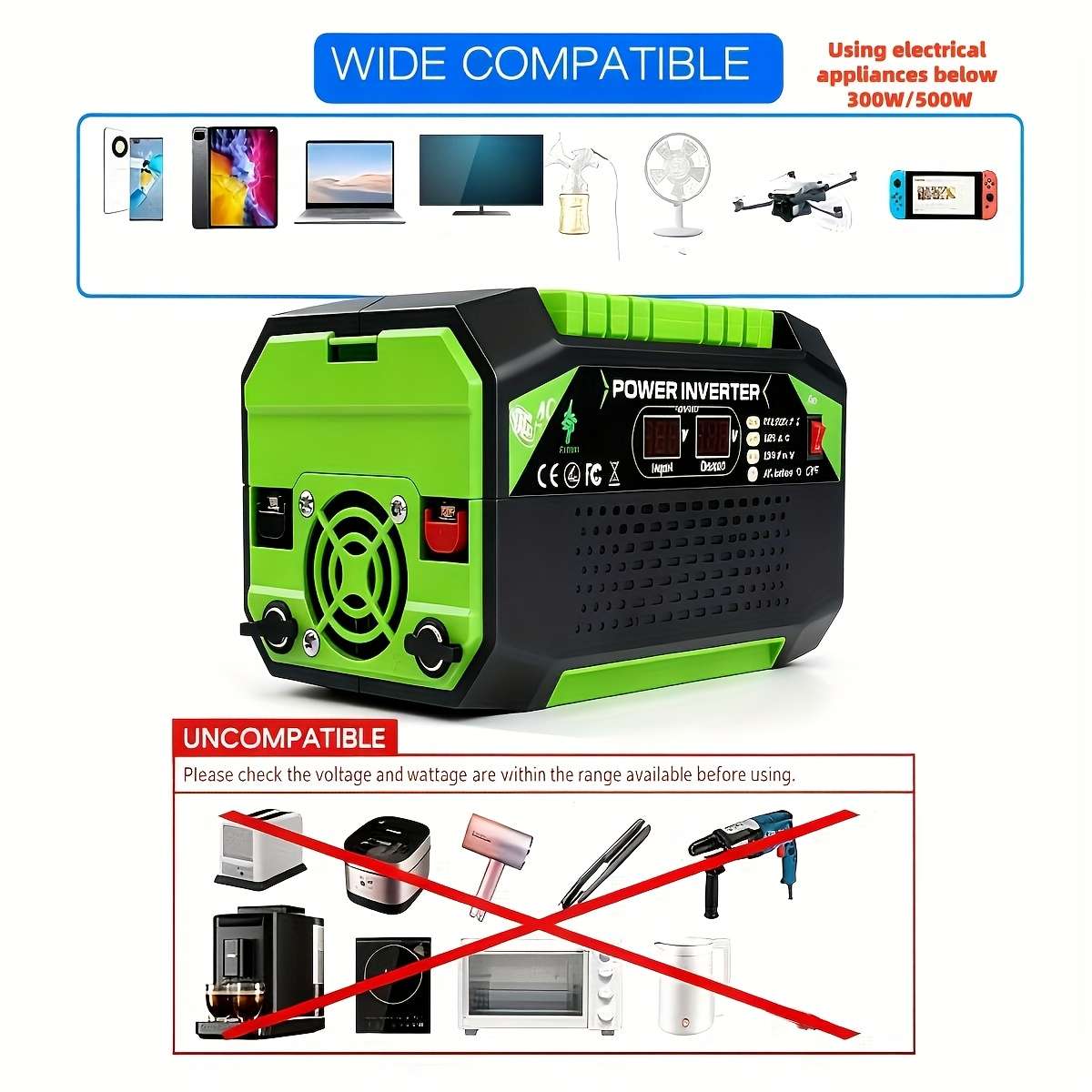 Inverter Model 1000W