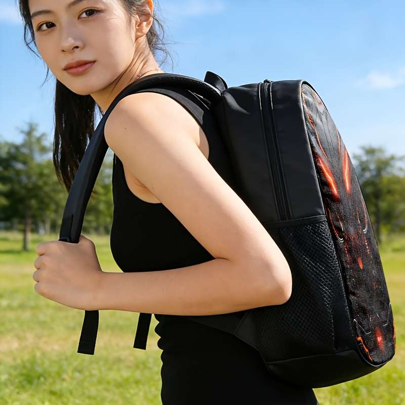 Men S Backpack 3Pcs