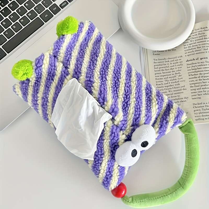 Car Tissue Box Color  Red