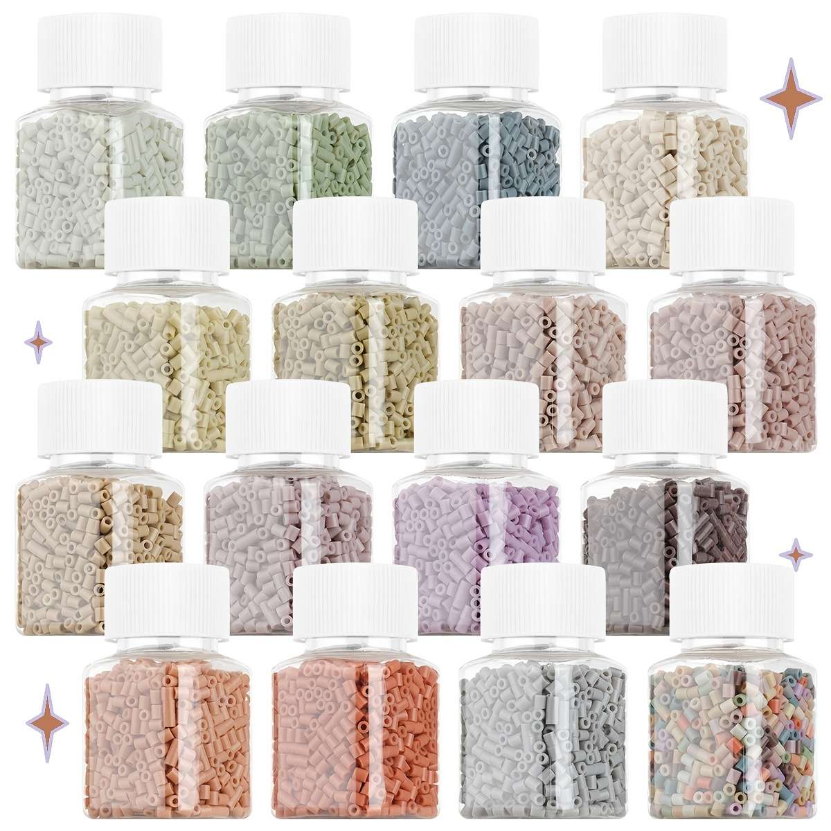 Perler Bead Set M Series  16 Colors 16105Pcs