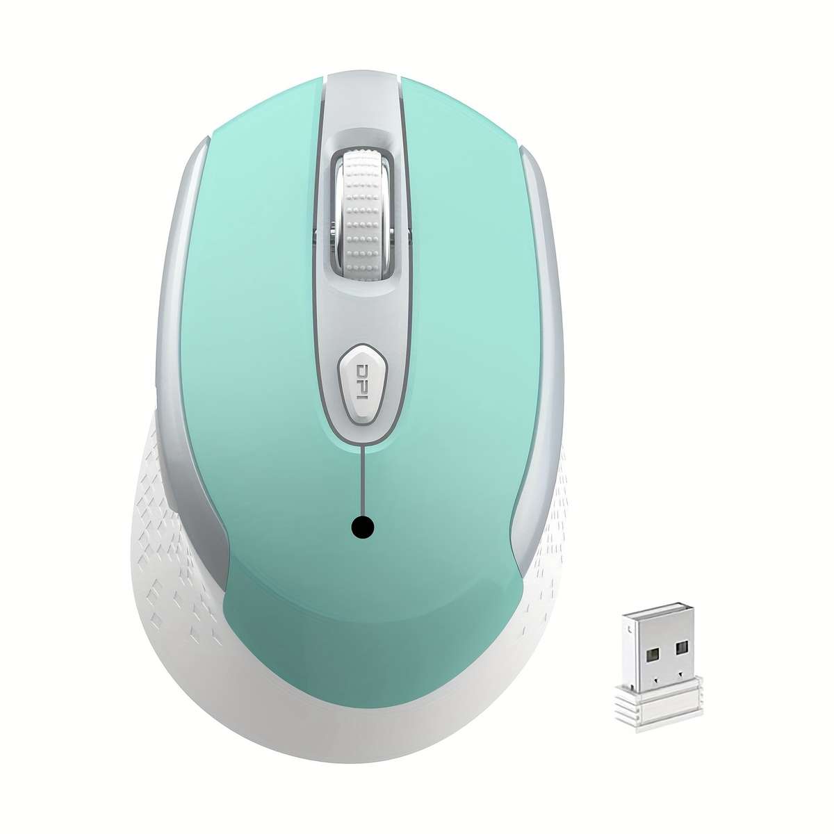 Mouse Color Deep Green