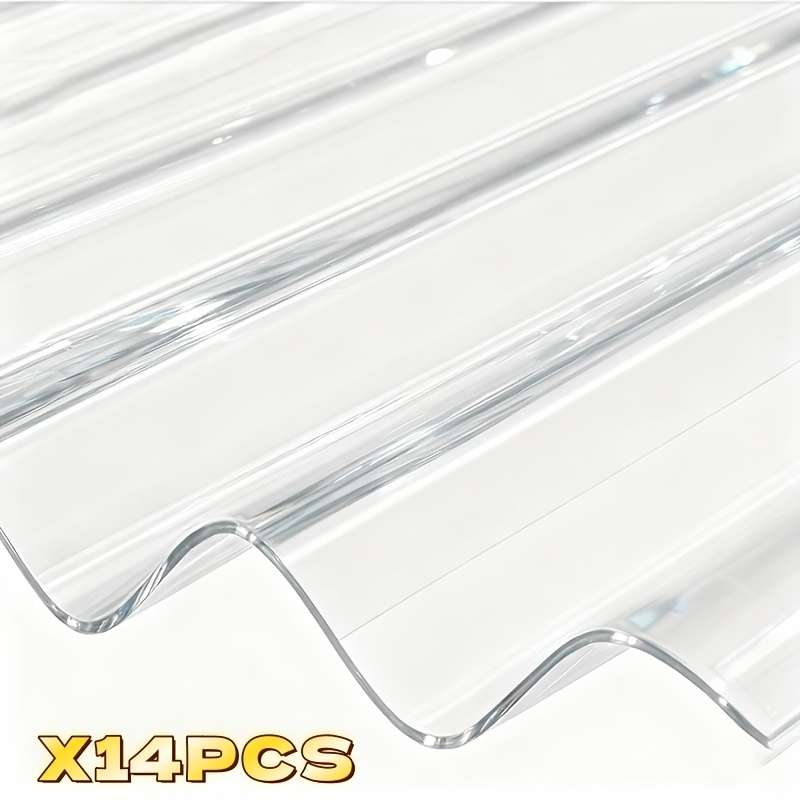 Polycarbonate Sheets Size 5994*9299Cm Quantity14Pcs