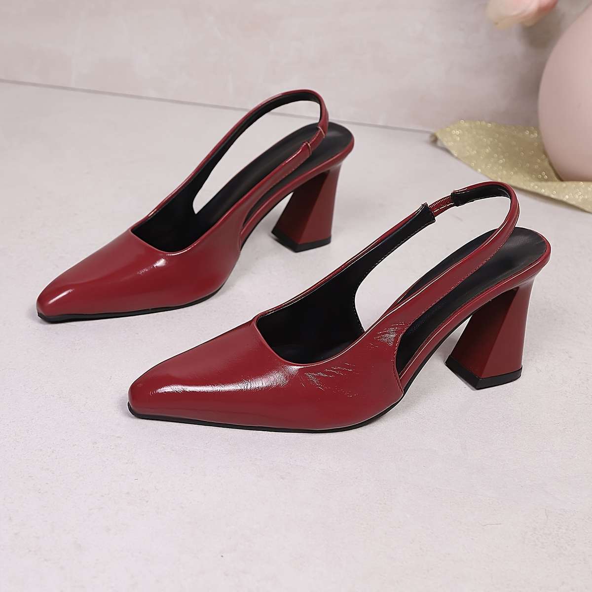 Women S High Heels Color Black Sizeuk 5