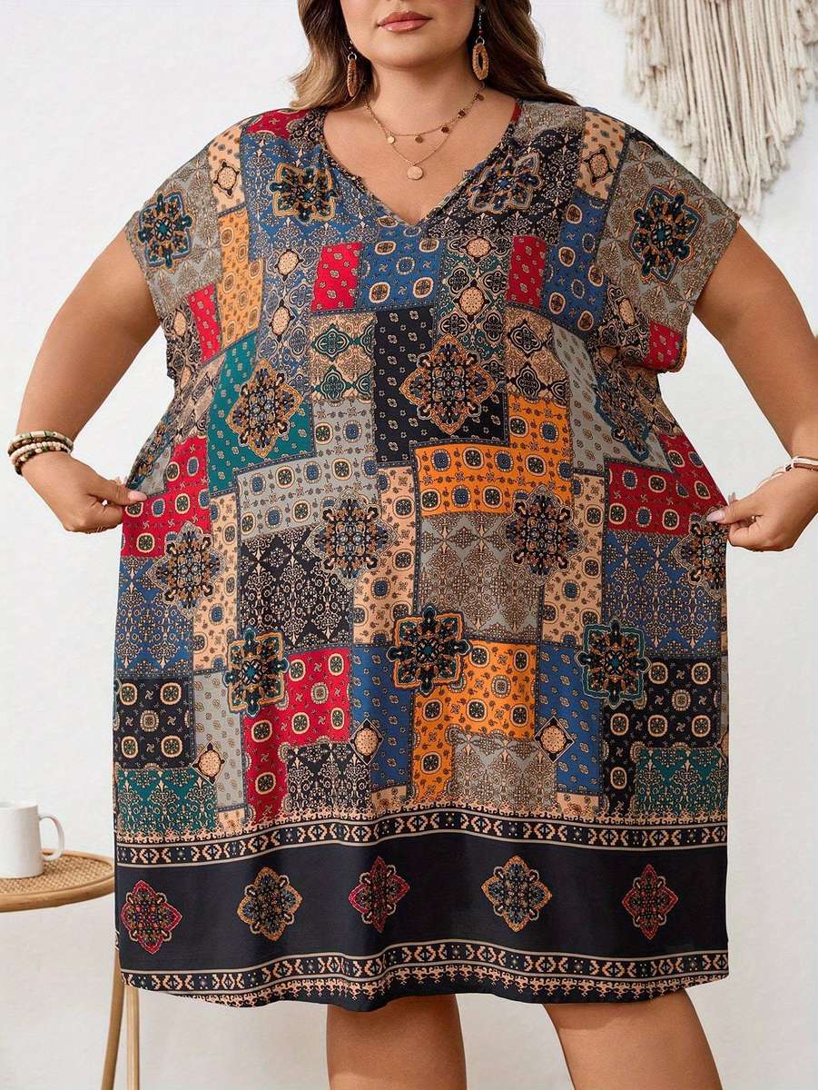 Women S Dress Color Olive Brown Size 5Xl