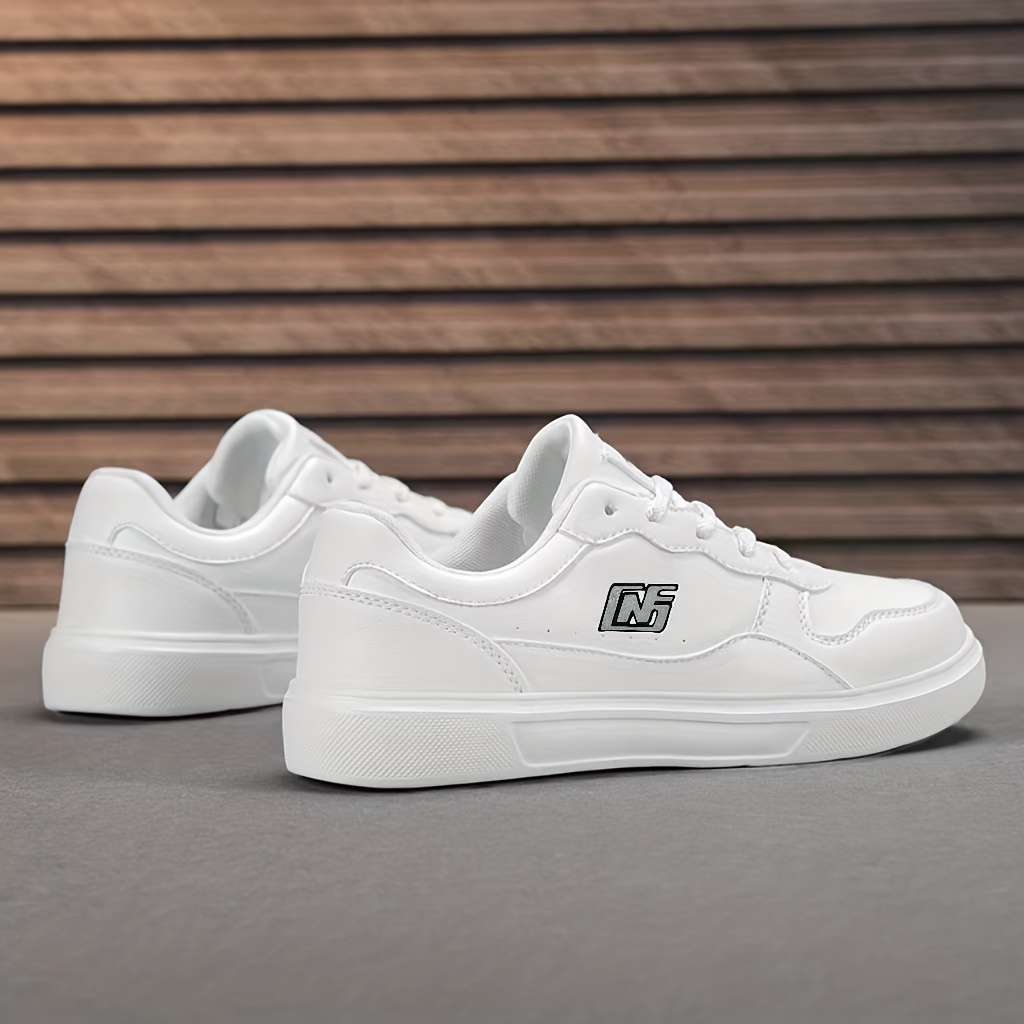 Sneakers Color White Sizeuk 7.5