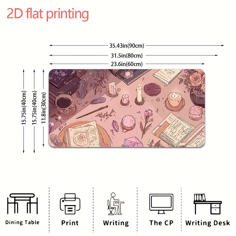 Mouse Pad Size 29.97X59.94Cm