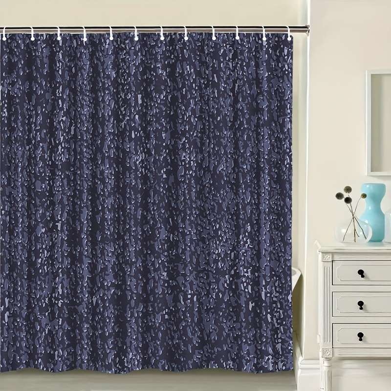 Waterproof Shower Curtain Color Polychrome Size 100X200 100.0Cm*200.0Cm