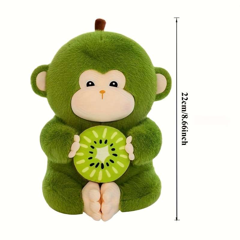 Plush Toyss color Kiwi Monkey Quantity 1pc