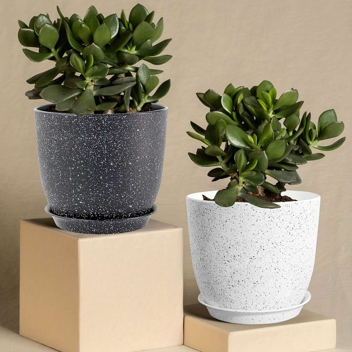 Flowerpot Color White