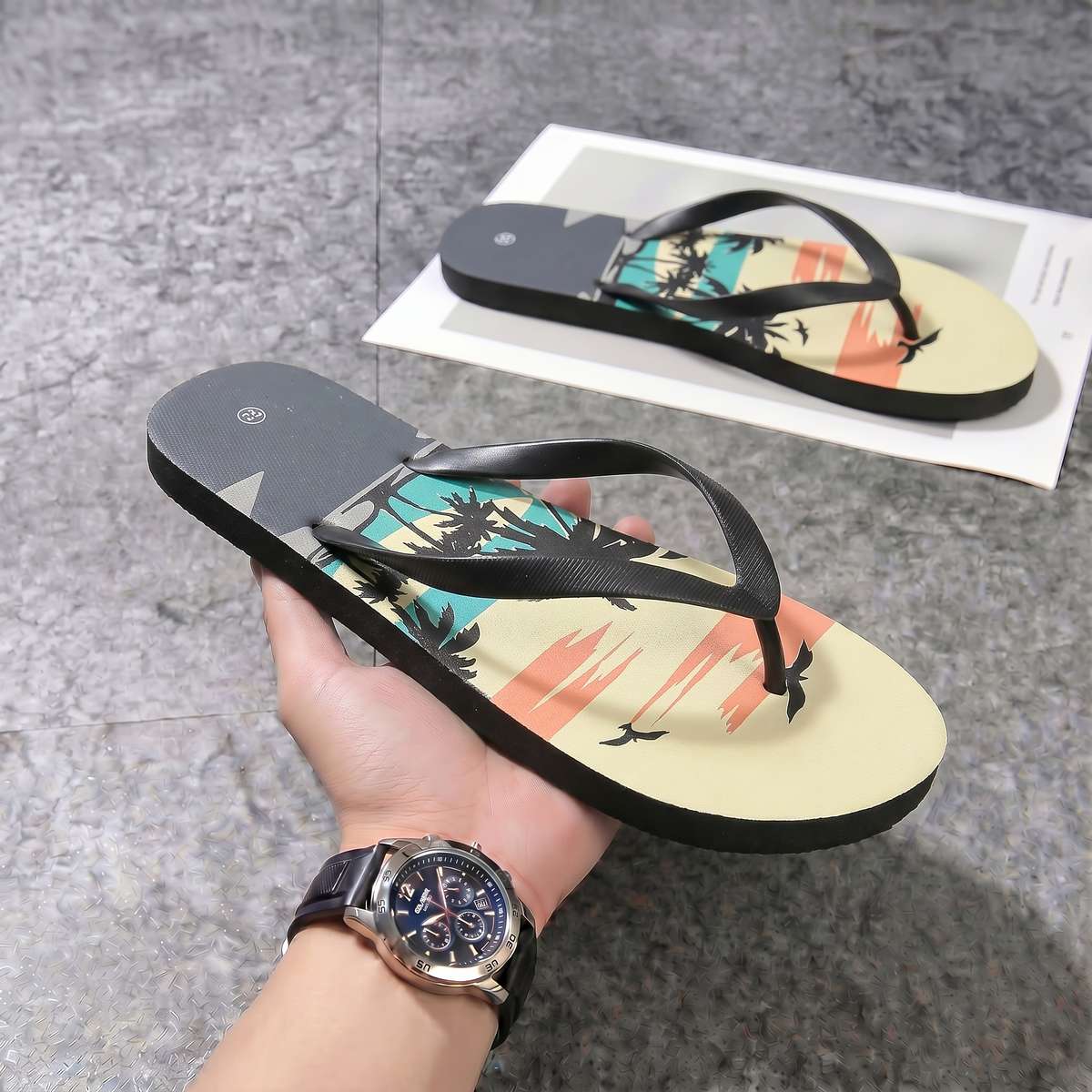 Sandals Color Black Size Uk 11.5