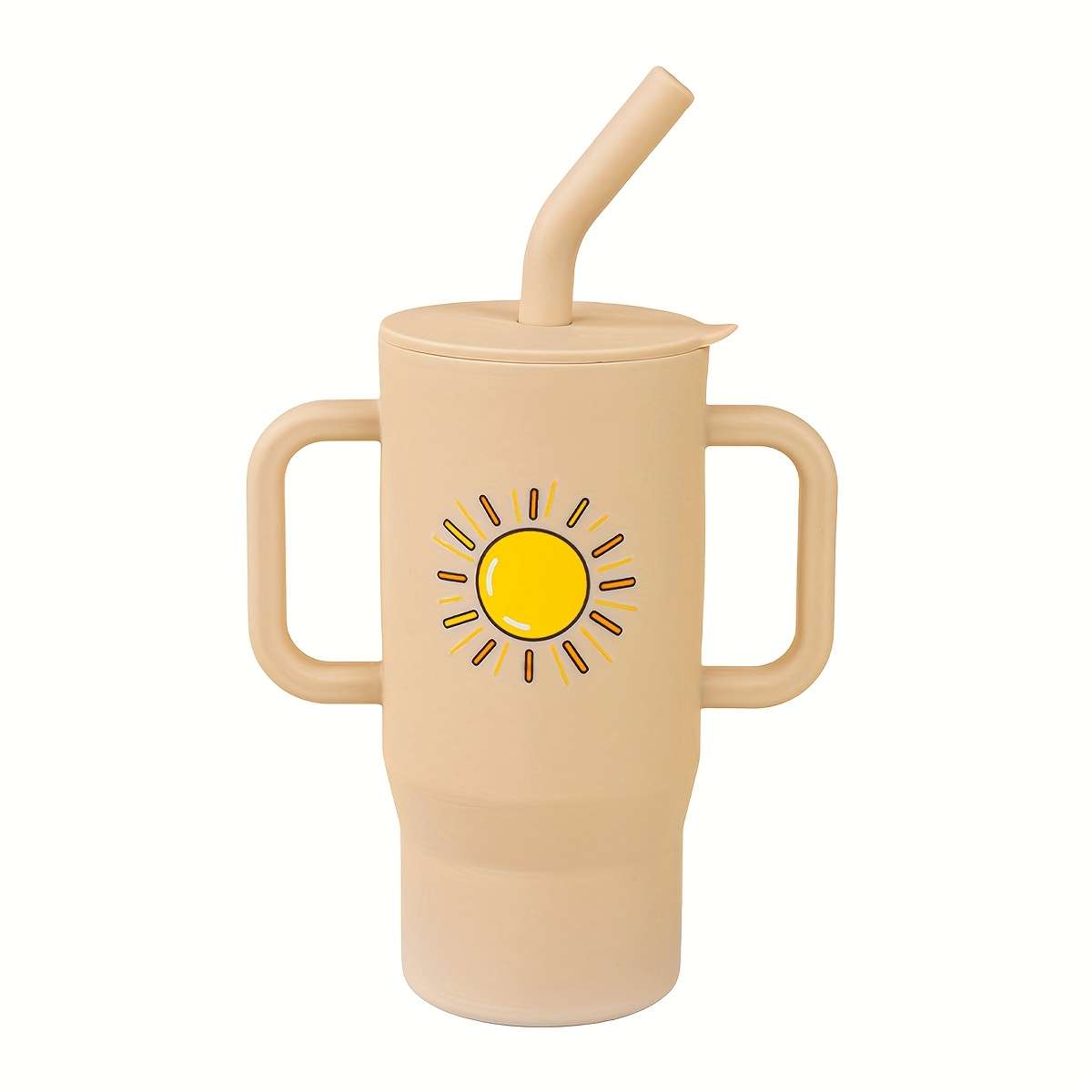 Water Cup Color Beige