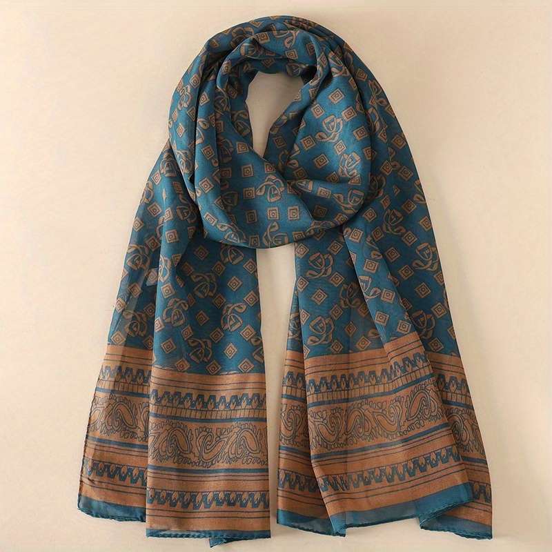 Scarf Color Khaki 1