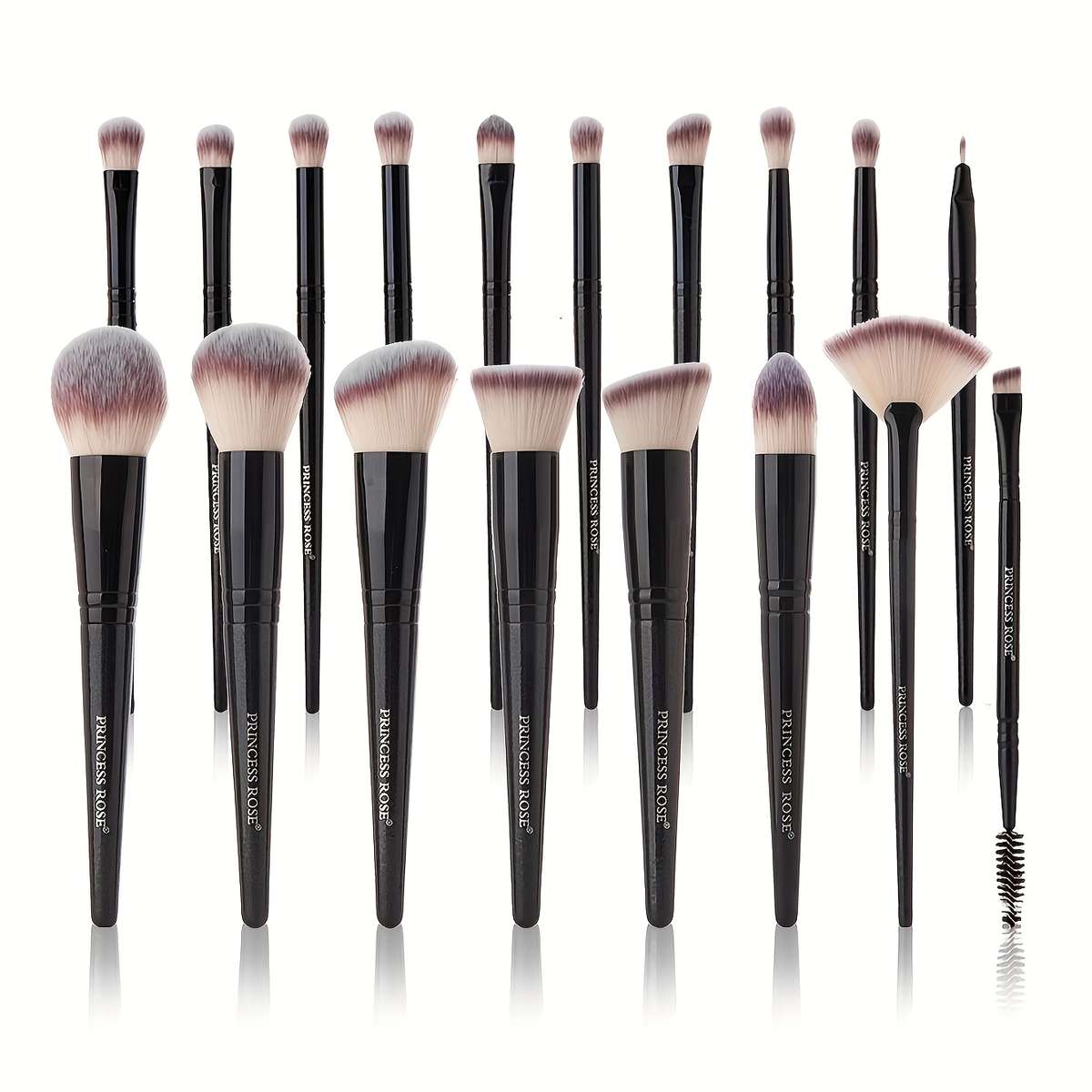 Makeup Brush Set Color Black Quantity18Pcs
