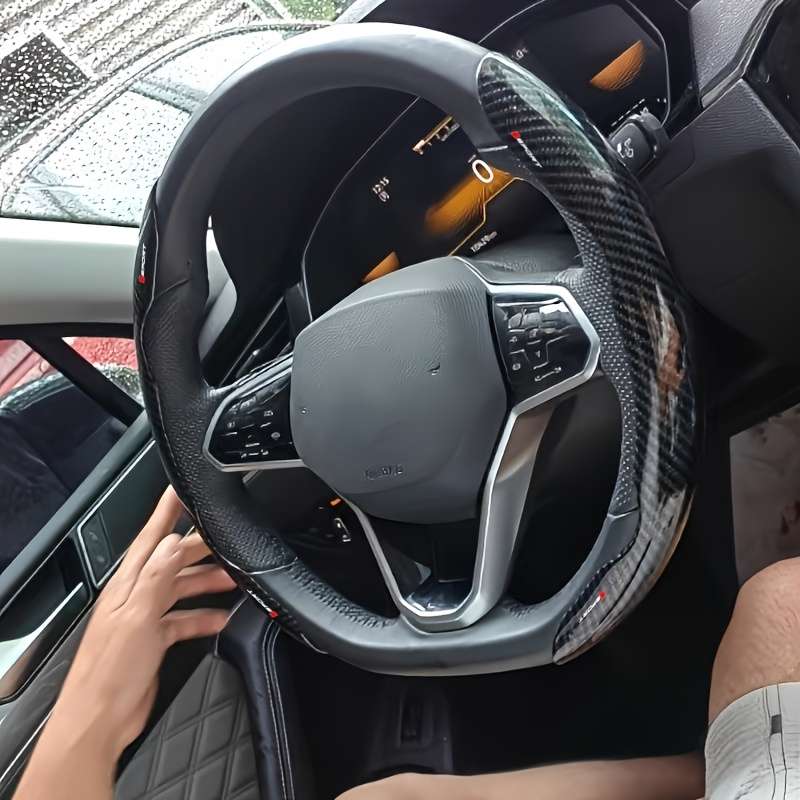 Car Steering Wheel Cover Silvery Quantity 2Pcs