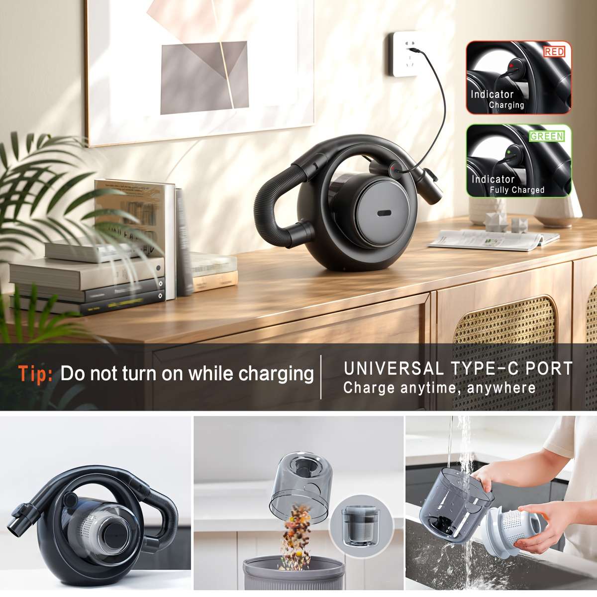 Vacuum Cleaner Color 906Pro Blue