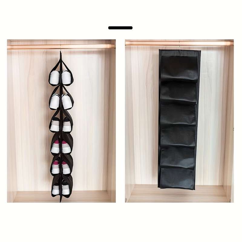 Professional Premium Modern 12 Slot Shoe Storage Hanging