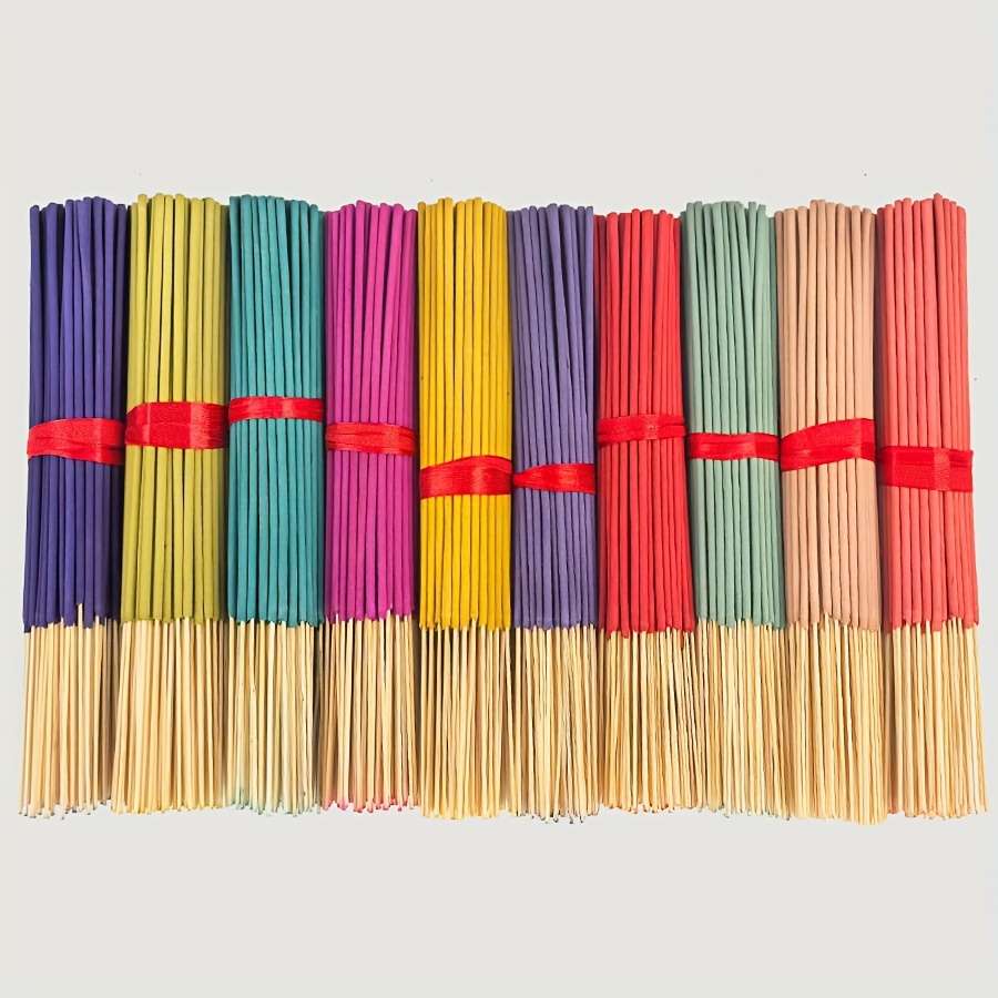 Incense Color Springtime Style Quantity 7 Sets Is 140 Pcs